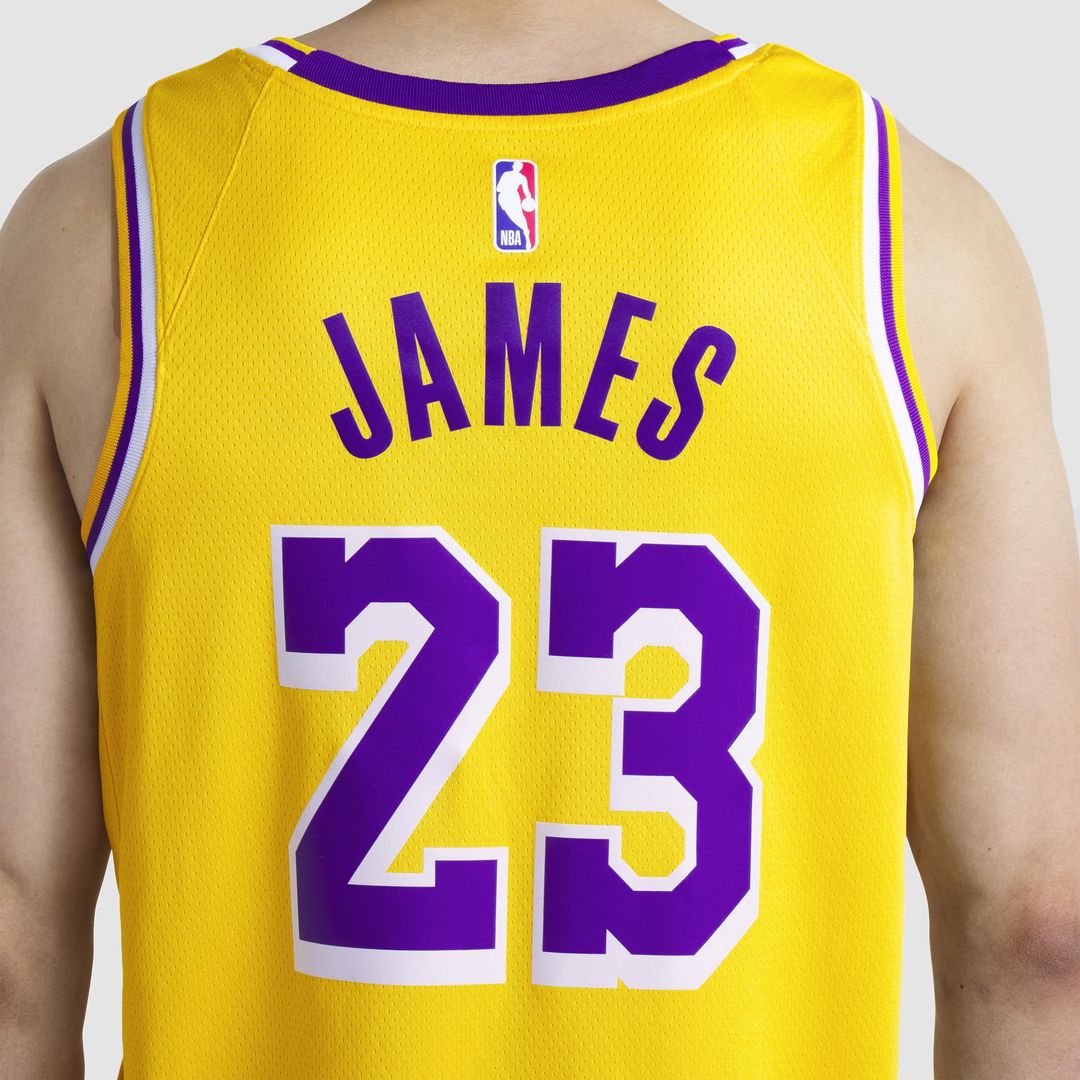 LeBron James Los Angeles Lakers Nike Unisex Swingman Jersey - Icon Edition - Gold | NBA Fan Gear