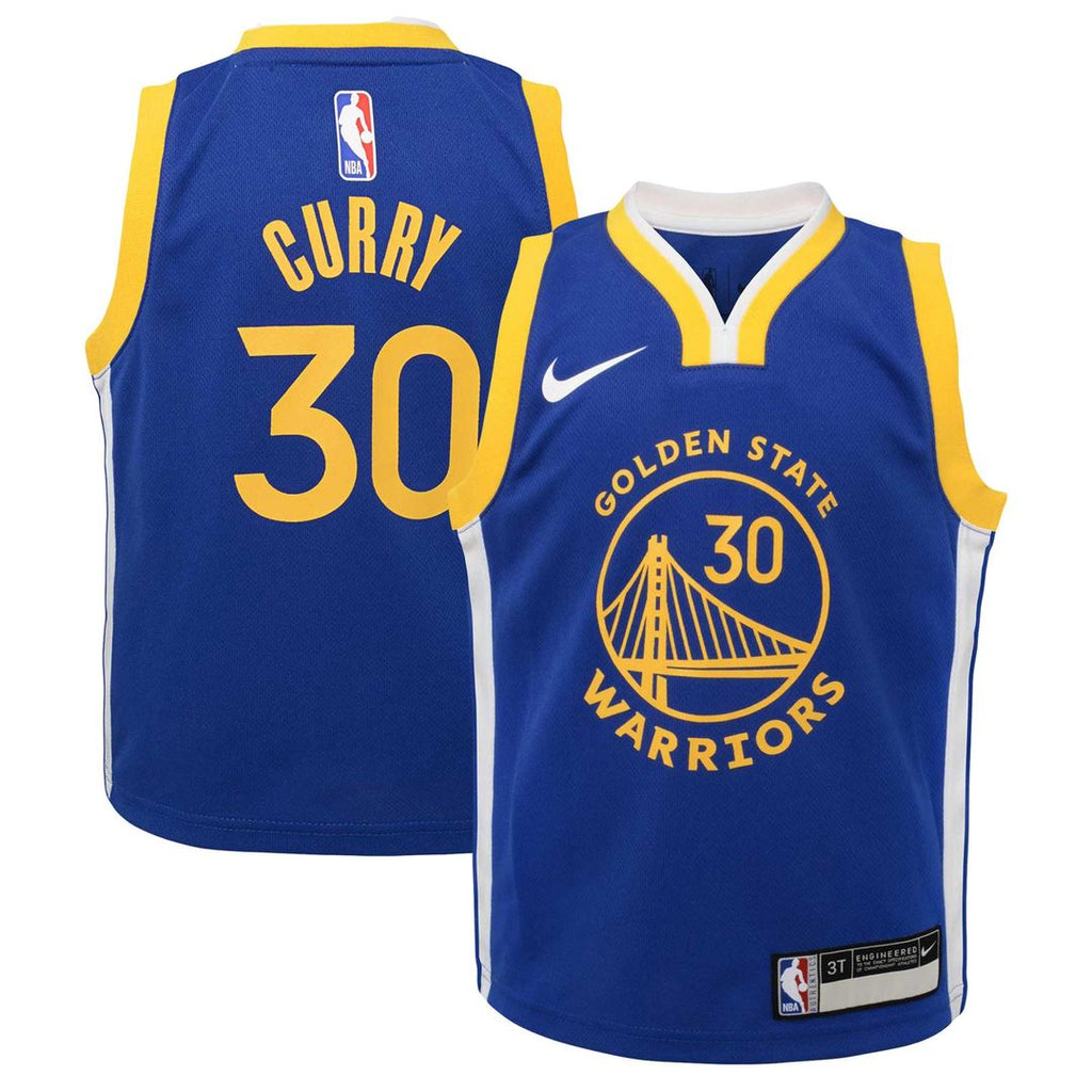 Stephen Curry Golden State Warriors Nike Toddler Swingman Player Jersey - Icon Edition - Royal | NBA Fan Gear