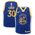 Stephen Curry Golden State Warriors Nike Toddler Swingman Player Jersey - Icon Edition - Royal | NBA Fan Gear