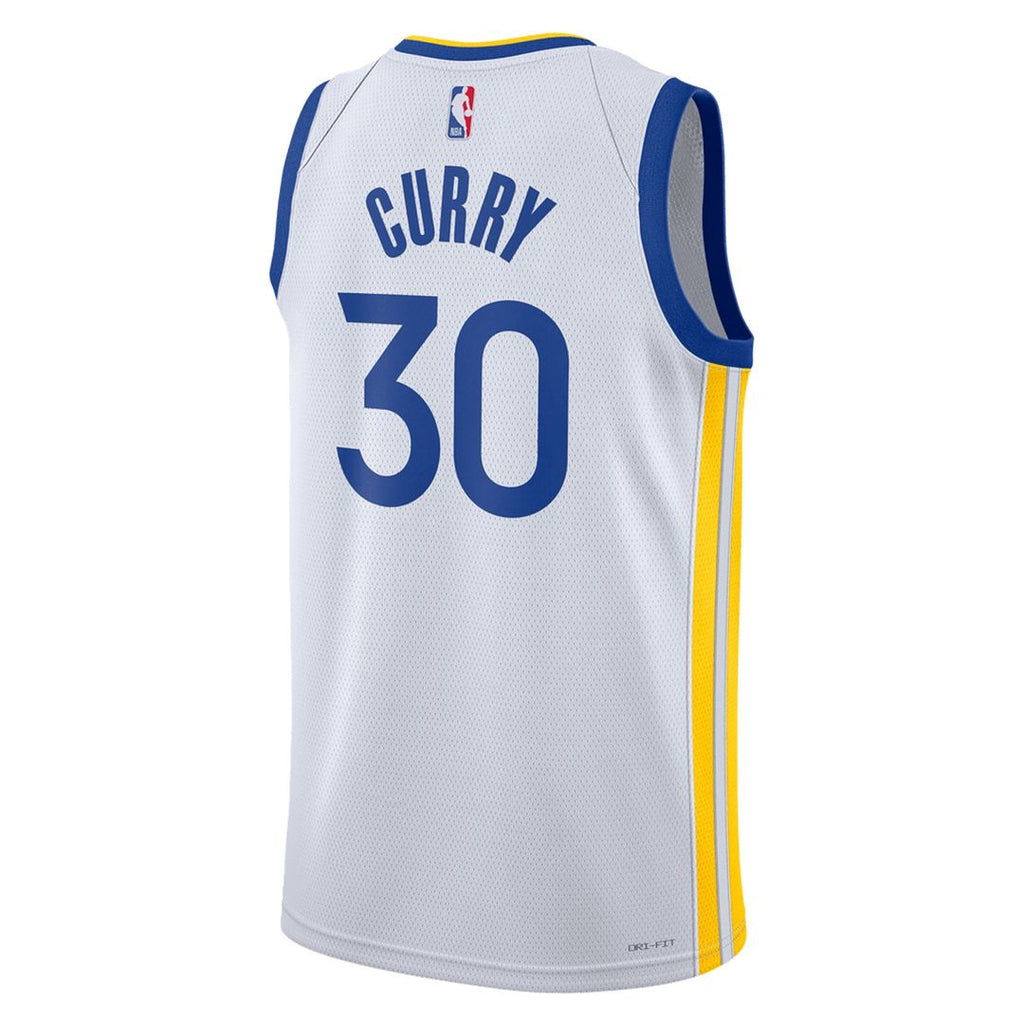 Stephen Curry Golden State Warriors Nike Unisex Swingman Jersey - Association Edition - White | NBA Fan Gear