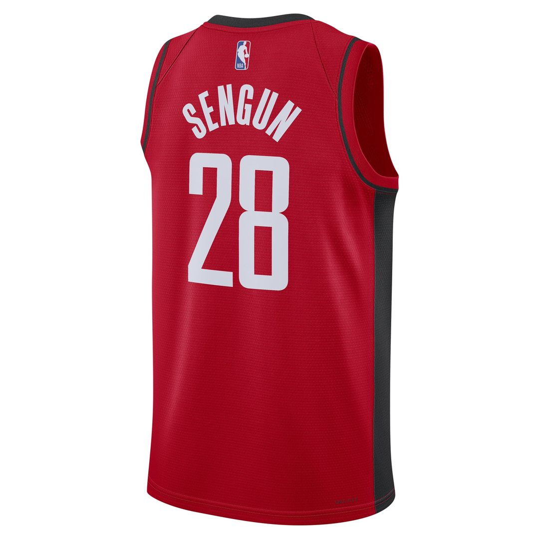 Alperen Sengun Houston Rockets Nike Unisex Swingman Jersey - Icon Edition - Red | NBA Fan Gear