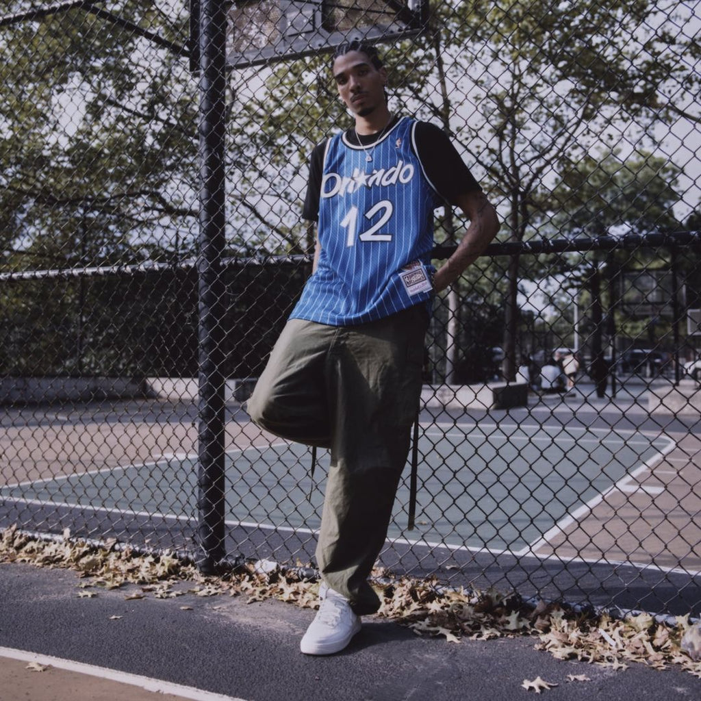 Dwight Howard Orlando Magic 2004/ 05 Hardwood Classics Hall of Fame Swingman Jersey - Blue | Mitchell & Ness NBA Fan Gear