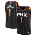 Devin Booker Phoenix Suns Fanatics Youth Fast Break Player Jersey - Statement Edition - Black | NBA Fan Gear