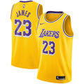 LeBron James Los Angeles Lakers Nike Swingman Player Jersey Gold - Icon Edition | NBA Fan Gear