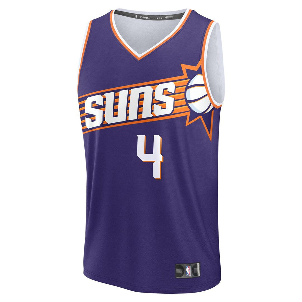 Jalen Green Phoenix Suns Fanatics Fast Break Replica Jersey - Purple - Icon Edition | NBA Fan Gear