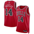 Matas Buzelis Chicago Bulls Nike Unisex Swingman Player Jersey - Icon Edition - Red | NBA Fan Gear