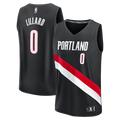 Damian Lillard Portland Trail Blazers Fanatics Youth Fast Break Replica Jersey - Black - Icon Edition | NBA Fan Gear