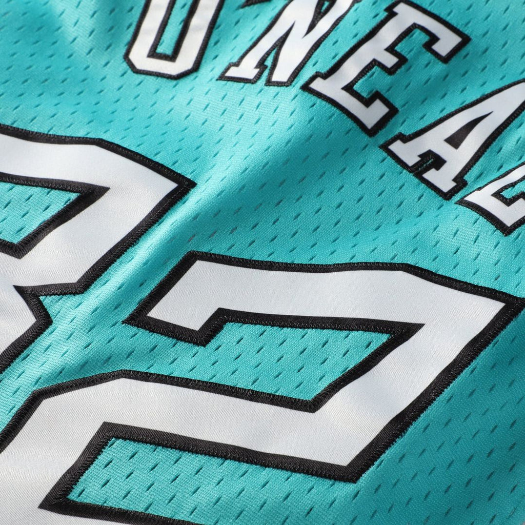 Shaquille O'Neal 1996 NBA All-Star Game Mitchell & Ness Youth Hardwood Classics Swingman Jersey - Teal | Fan Gear
