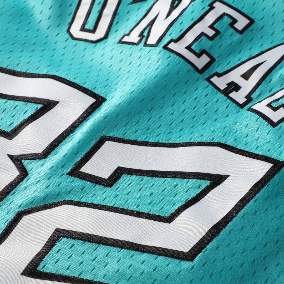 Shaquille O'Neal 1996 NBA All-Star Game Mitchell & Ness Youth Hardwood Classics Swingman Jersey - Teal | Fan Gear