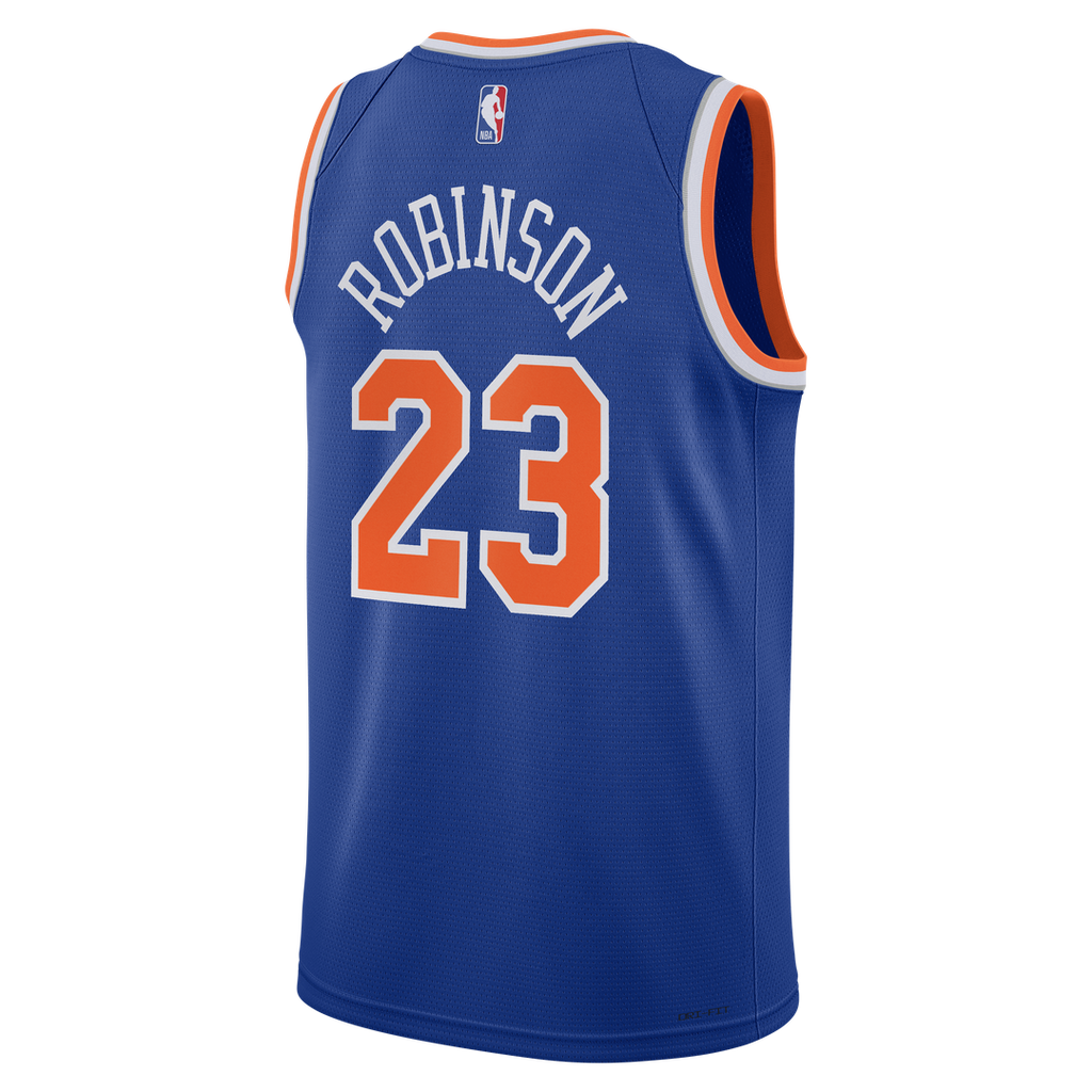 Mitchell Robinson New York Knicks Nike Youth Swingman Jersey - Icon Edition - Blue | NBA Fan Gear
