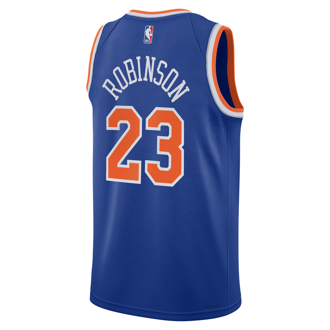 Mitchell Robinson New York Knicks Nike Youth Swingman Jersey - Icon Edition - Blue | NBA Fan Gear