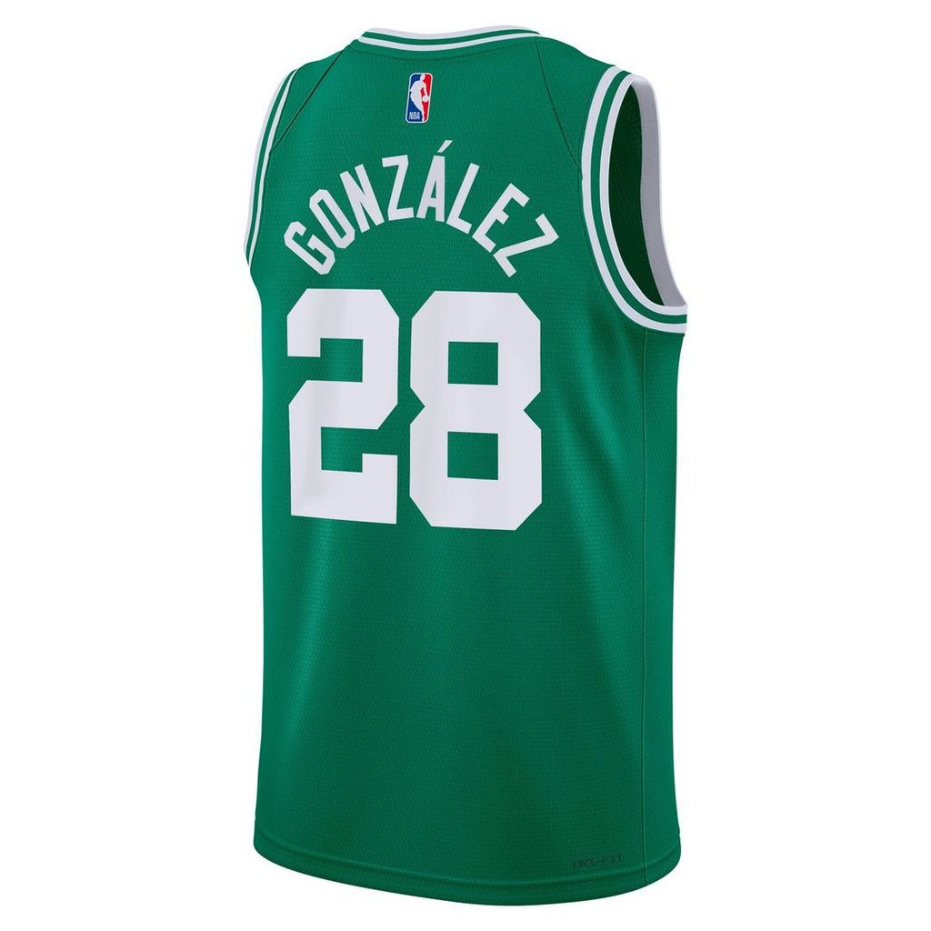 Hugo González Boston Celtics Nike Unisex Swingman Jersey - Icon Edition - Kelly Green | NBA Fan Gear