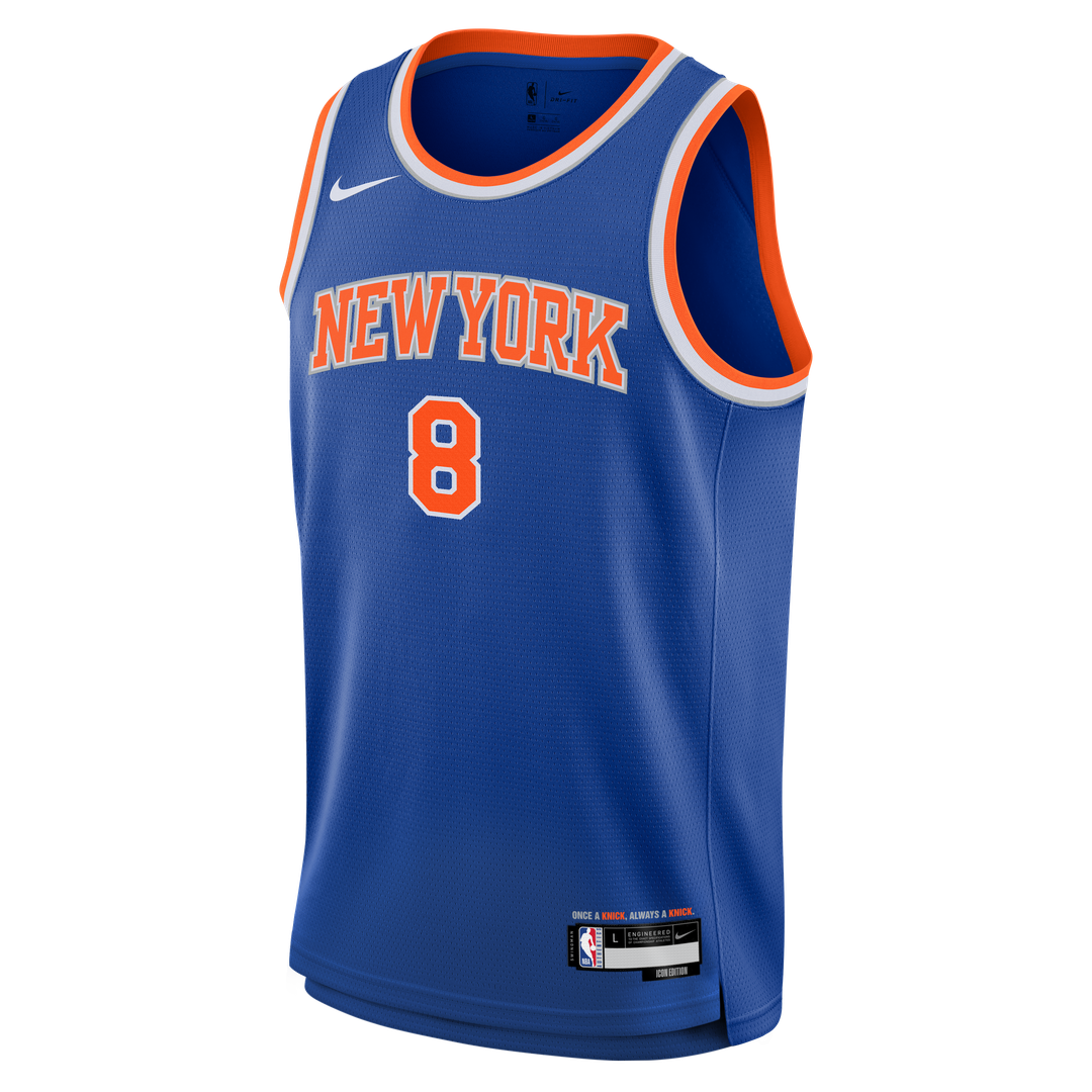 OG Anunoby New York Knicks Nike Youth Swingman Jersey - Icon Edition - Blue | NBA Fan Gear