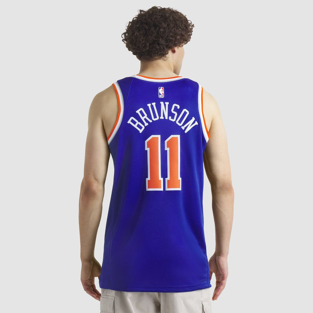 Jalen Brunson New York Knicks Nike Unisex Swingman Jersey - Association Edition - White | NBA Fan Gear