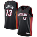 Bam Adebayo Miami Heat Nike Youth Swingman Jersey - Icon Edition - Black | NBA Fan Gear