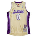 Kobe Bryant Los Angeles Lakers Mitchell & Ness Hall of Fame Class of 2020 #8 Authentic Jersey - Gold | NBA Fan Gear