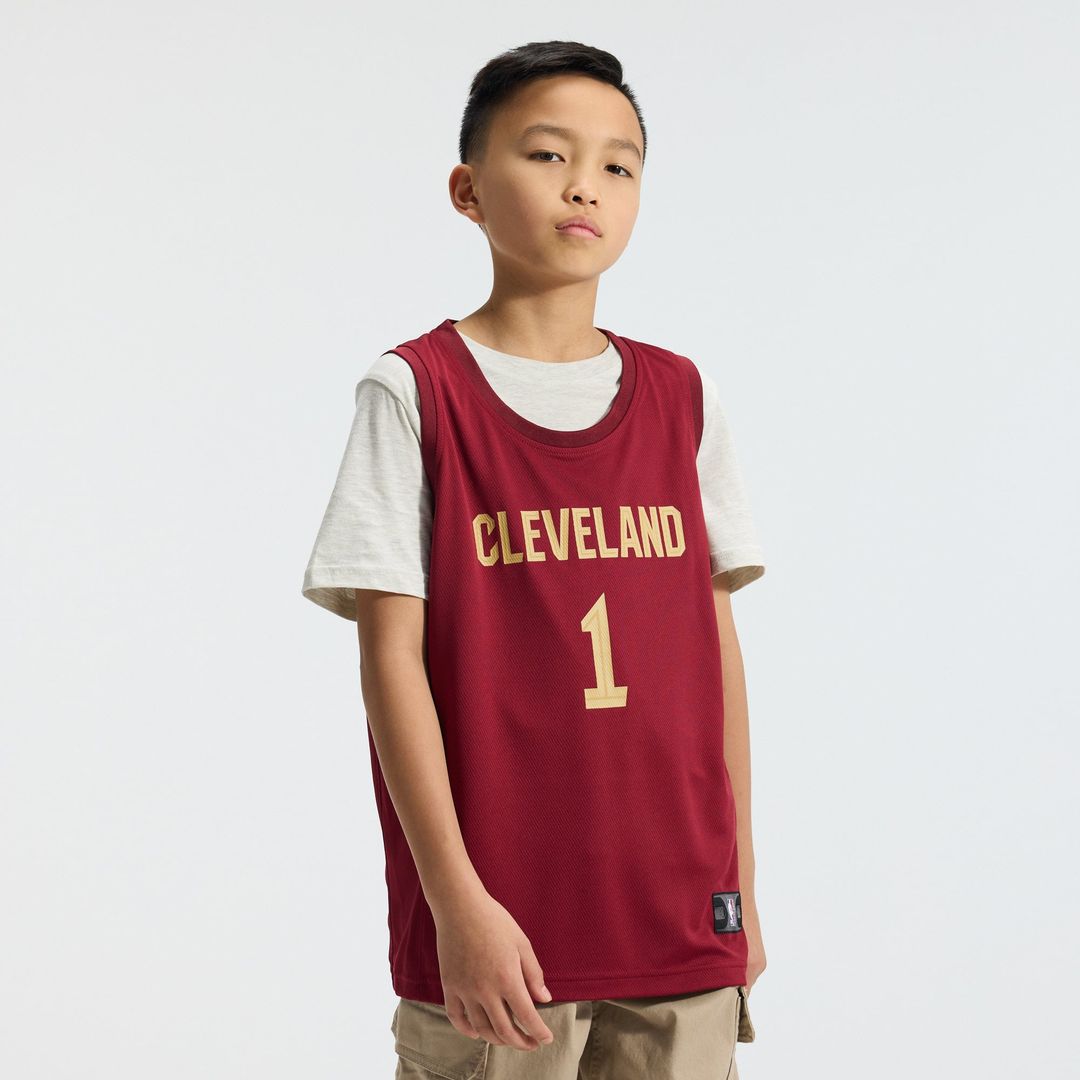 James Harden Cleveland Cavaliers Fanatics Youth Fast Break Replica Jersey - Icon Edition - Wine | NBA Fan Gear