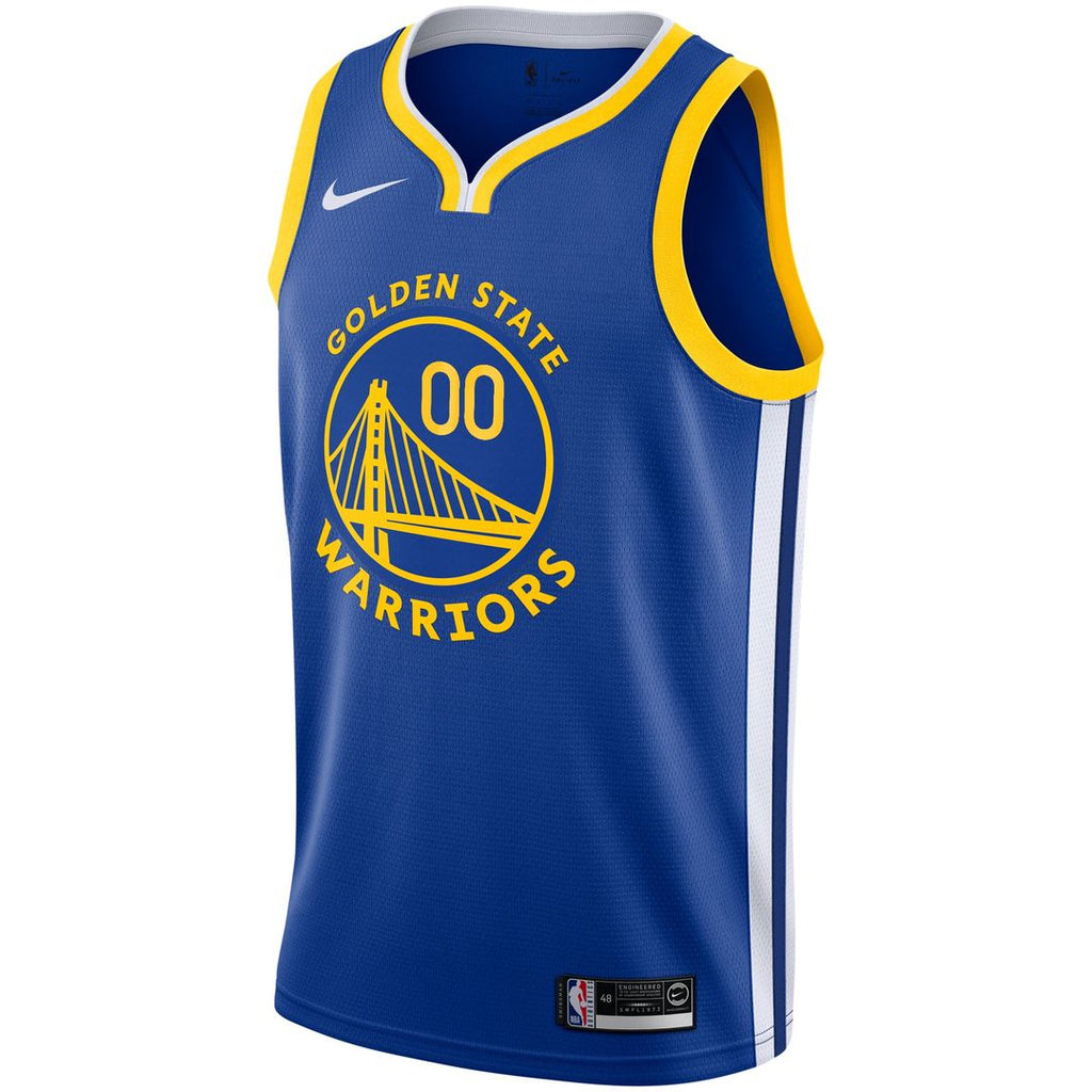 Golden State Warriors Nike Unisex 2019/ 20 Custom Swingman Jersey - Royal - Icon Edition | NBA Fan Gear