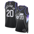 Jaren Jackson Jr. Utah Jazz Jordan Brand Unisex Swingman Jersey - Statement Edition - Black | NBA Fan Gear