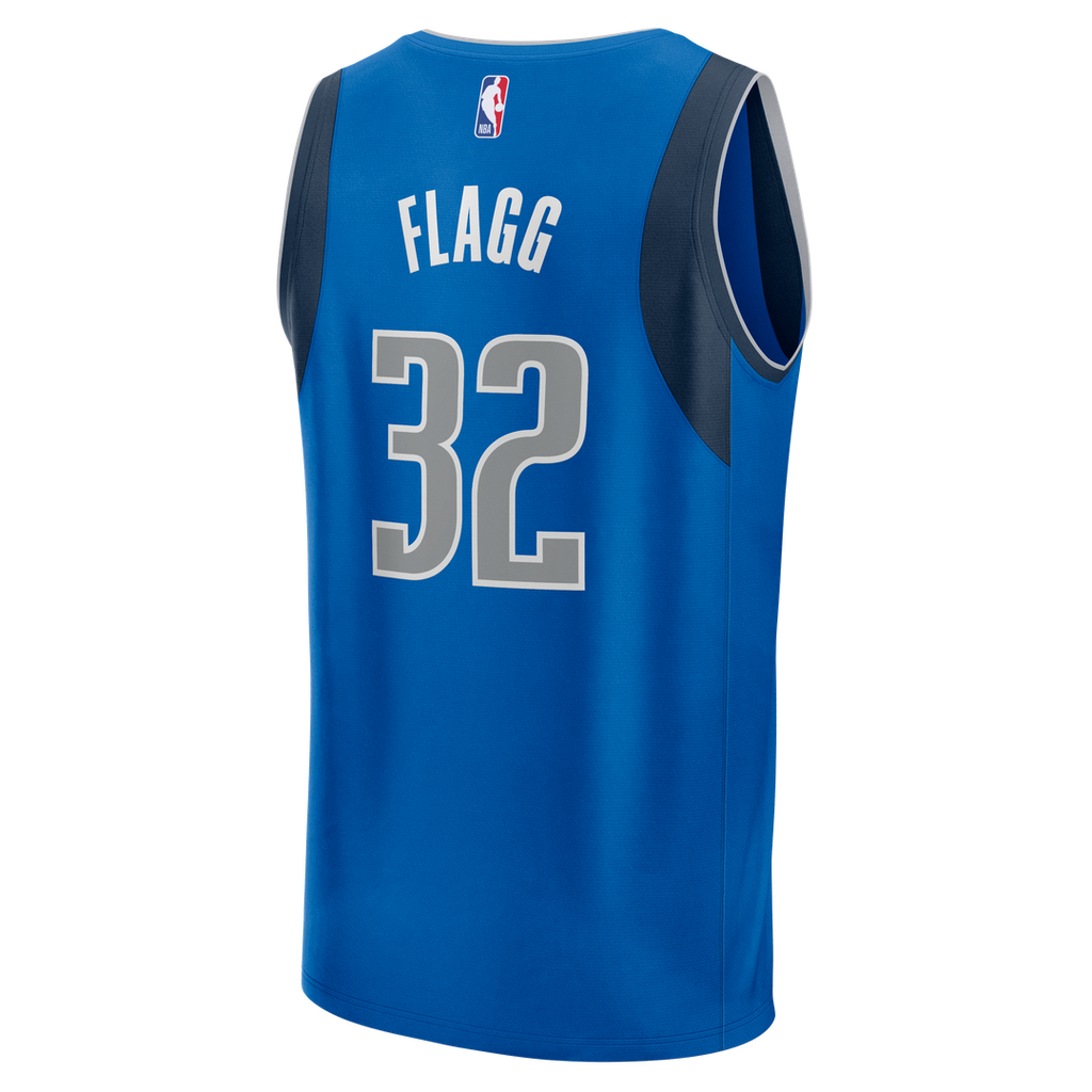 Cooper Flagg Dallas Mavericks Fanatics 2025 NBA Draft First Round Pick Fast Break Replica Jersey - Icon Edition - Blue | Fan Gear