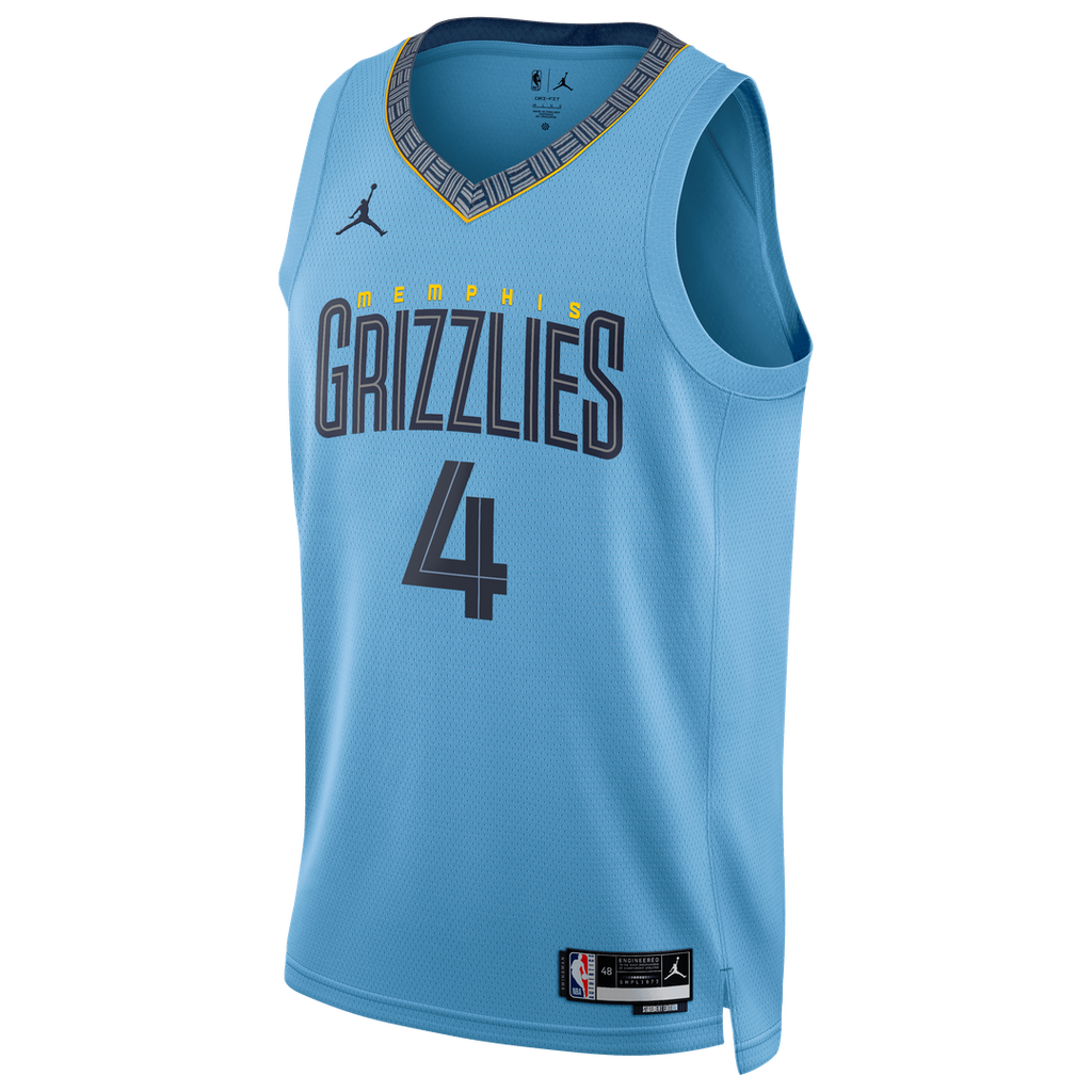 Walter Clayton Jr. Memphis Grizzlies Jordan Brand Unisex Swingman Jersey - Statement Edition - Light Blue | NBA Fan Gear