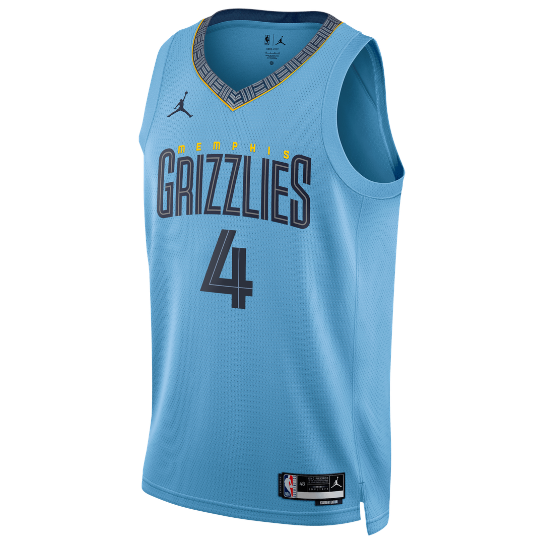 Walter Clayton Jr. Memphis Grizzlies Jordan Brand Unisex Swingman Jersey - Statement Edition - Light Blue | NBA Fan Gear