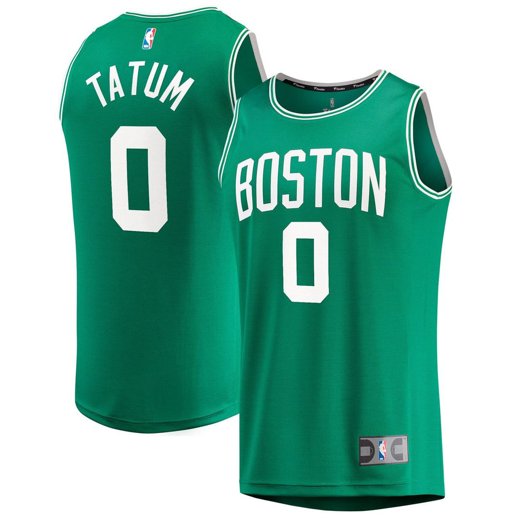 Jayson Tatum Boston Celtics Fanatics Big & Tall Fast Break Player Jersey - Kelly Green - Icon Edition | NBA Fan Gear