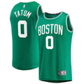 Jayson Tatum Boston Celtics Fanatics Big & Tall Fast Break Player Jersey - Kelly Green - Icon Edition | NBA Fan Gear