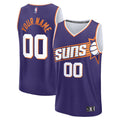 Phoenix Suns Fanatics Fast Break Custom Jersey - Icon Edition - Purple | NBA Fan Gear