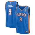 Alex Caruso Oklahoma City Thunder Fanatics Youth 2025 NBA Finals Champions Fast Break Replica Player Jersey - Blue - Icon Edition | Fan Gear