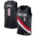 Deni Avdija Portland Trail Blazers Nike Unisex Swingman Jersey - Icon Edition - Black | NBA Fan Gear