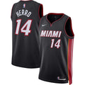 Tyler Herro Miami Heat Nike Unisex Swingman Jersey - Icon Edition - Black | NBA Fan Gear