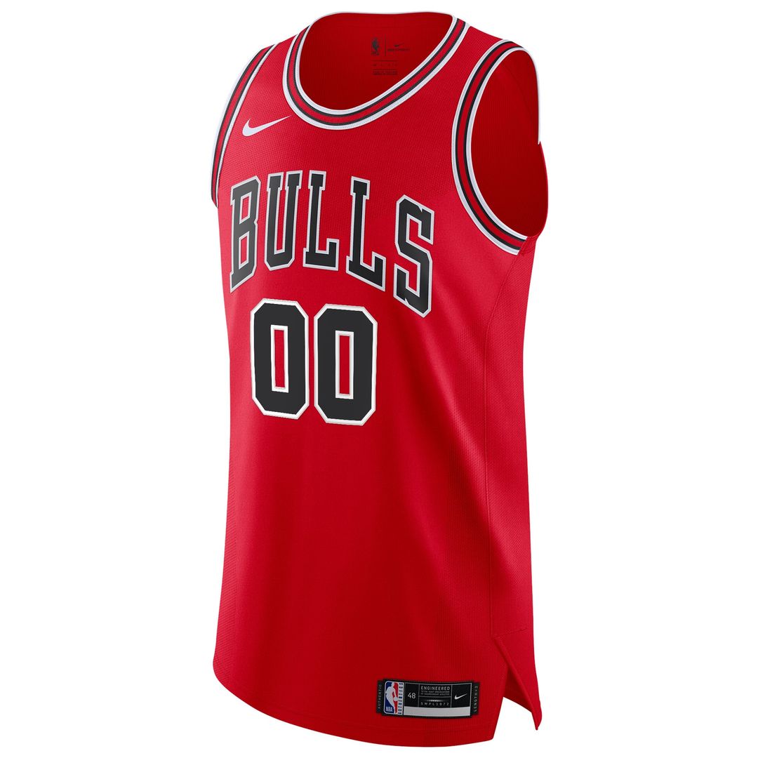 Chicago Bulls Nike Authentic Custom Jersey Red - Icon Edition | NBA Fan Gear