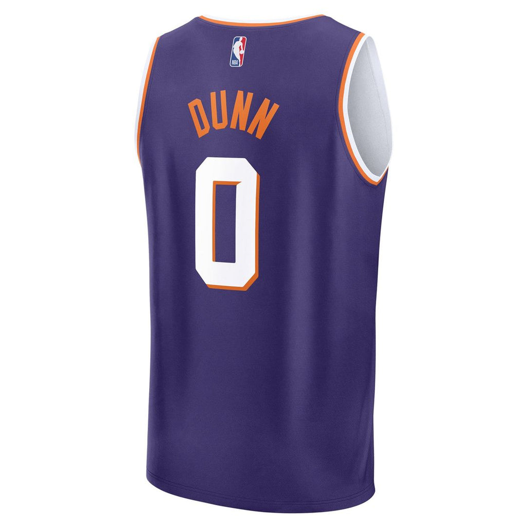 Ryan Dunn Phoenix Suns Fanatics Youth 2024 NBA Draft Fast Break Player Jersey - Icon Edition - Purple | Fan Gear