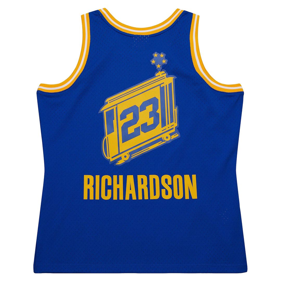 Jason Richardson Golden State Warriors Mitchell & Ness 2004/ 05 Hardwood Classics Swingman Jersey - Royal | NBA Fan Gear