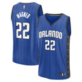 Franz Wagner Orlando Magic Fanatics Fast Break Replica Player Jersey - Statement Edition - Blue | NBA Fan Gear