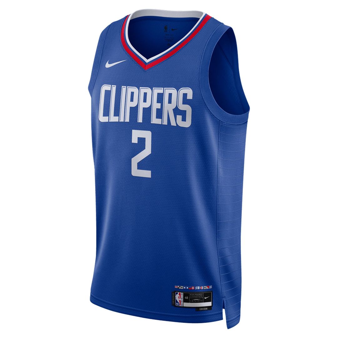 Kawhi Leonard LA Clippers Nike Unisex Swingman Jersey - Icon Edition - Royal | NBA Fan Gear