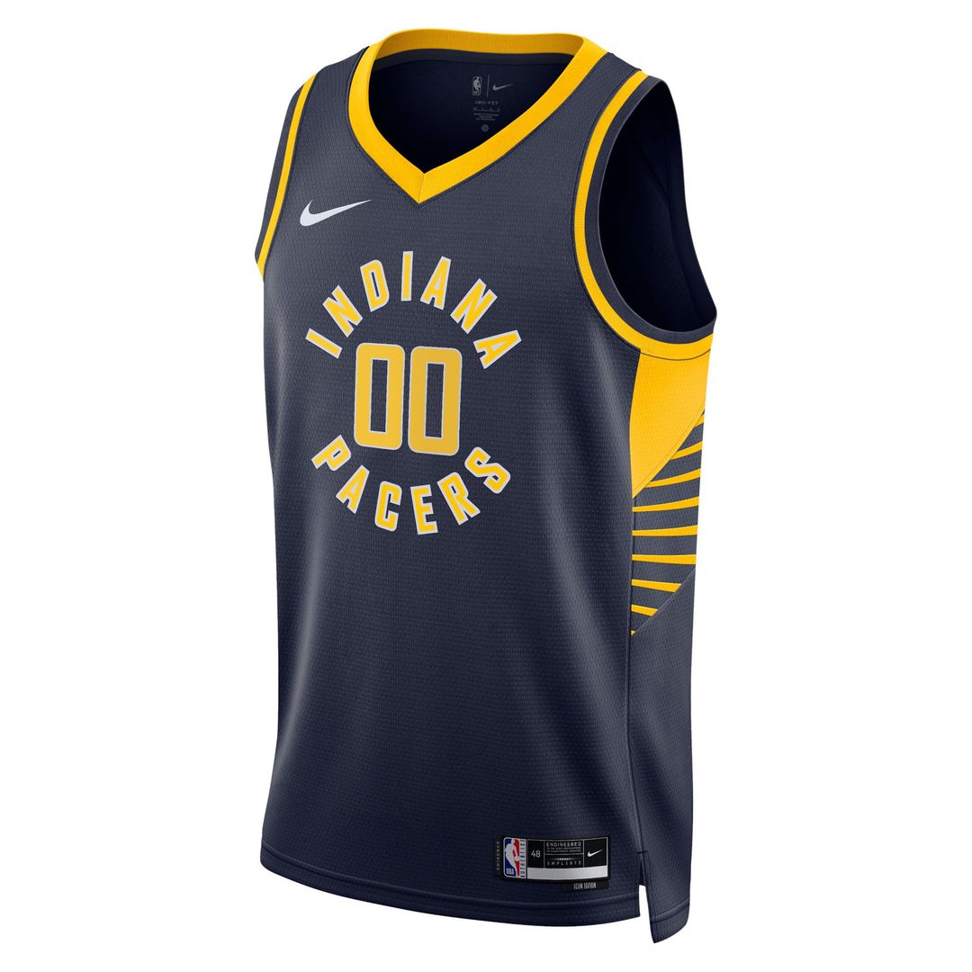 Indiana Pacers Nike Unisex 2022/ 23 Swingman Custom Jersey Navy - Icon Edition | NBA Fan Gear