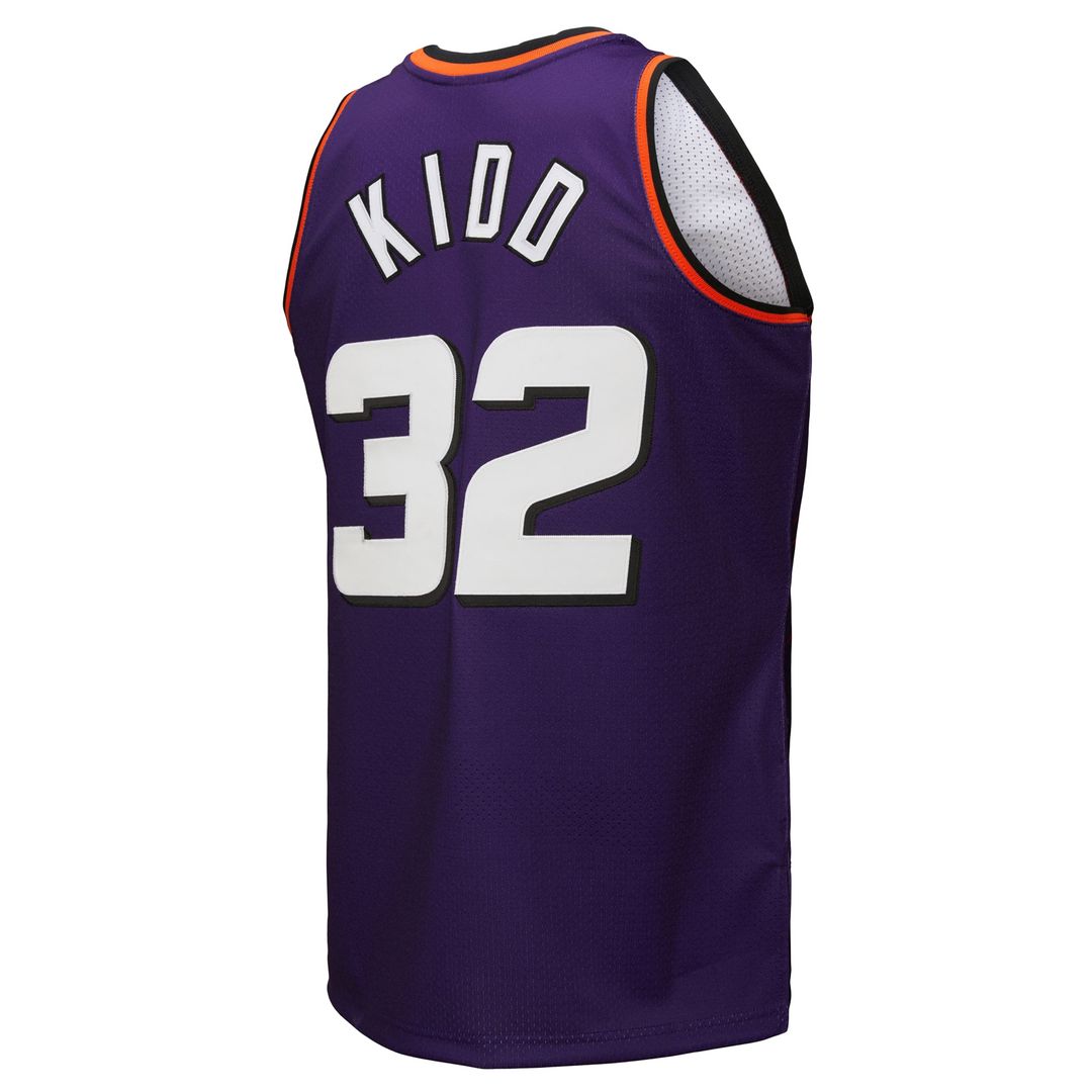 Jason Kidd Phoenix Suns Mitchell & Ness 2000 NBA All-Star Game Authentic Jersey - Purple | Fan Gear