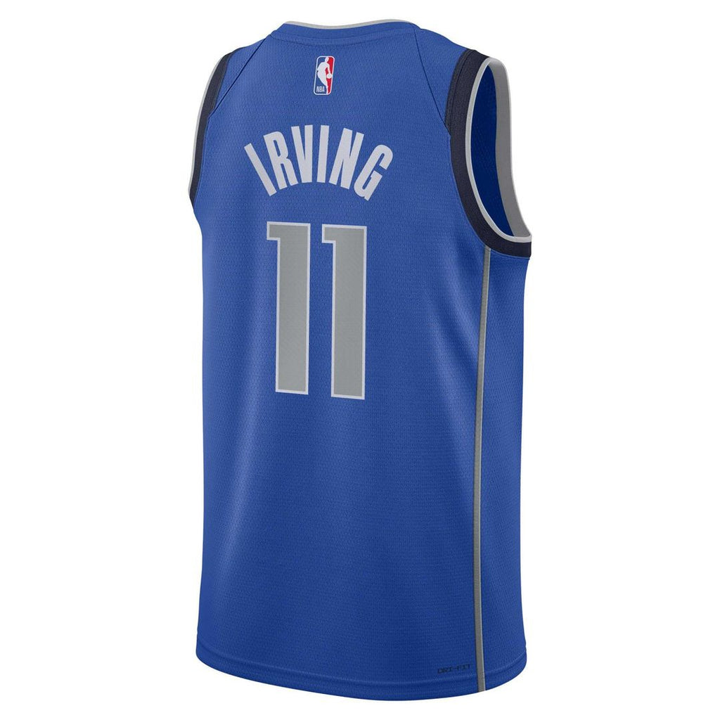 Kyrie Irving Dallas Mavericks Nike Youth Swingman Jersey - Icon Edition - Blue | NBA Fan Gear