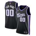 Sacramento Kings Nike Unisex Swingman Custom Jersey - Icon Edition - Black | NBA Fan Gear