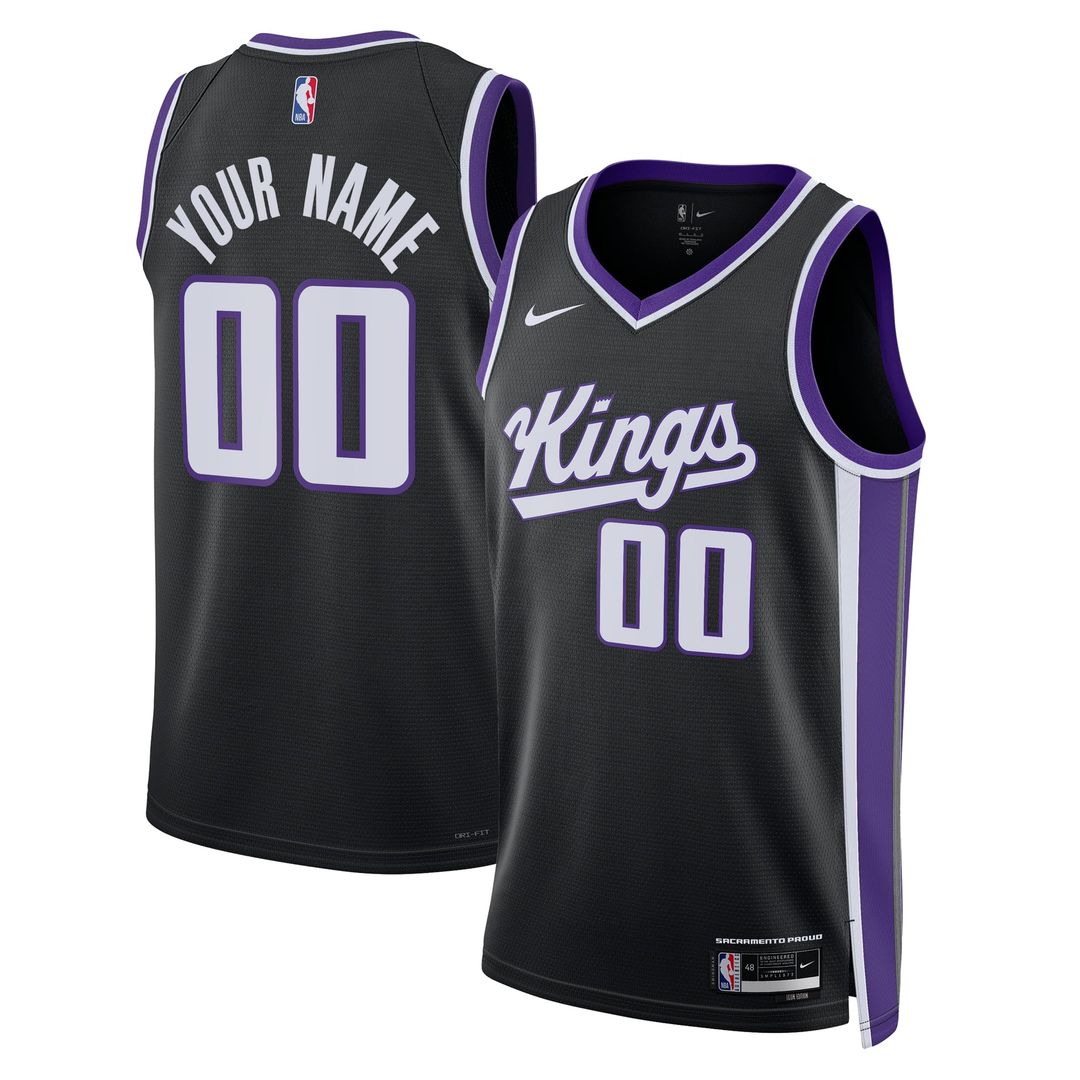 Sacramento Kings Nike Unisex Swingman Custom Jersey - Association Edition - White | NBA Fan Gear