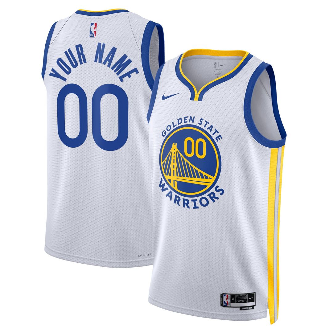 Golden State Warriors Nike Unisex Swingman Custom Jersey Royal - Icon Edition | NBA Fan Gear