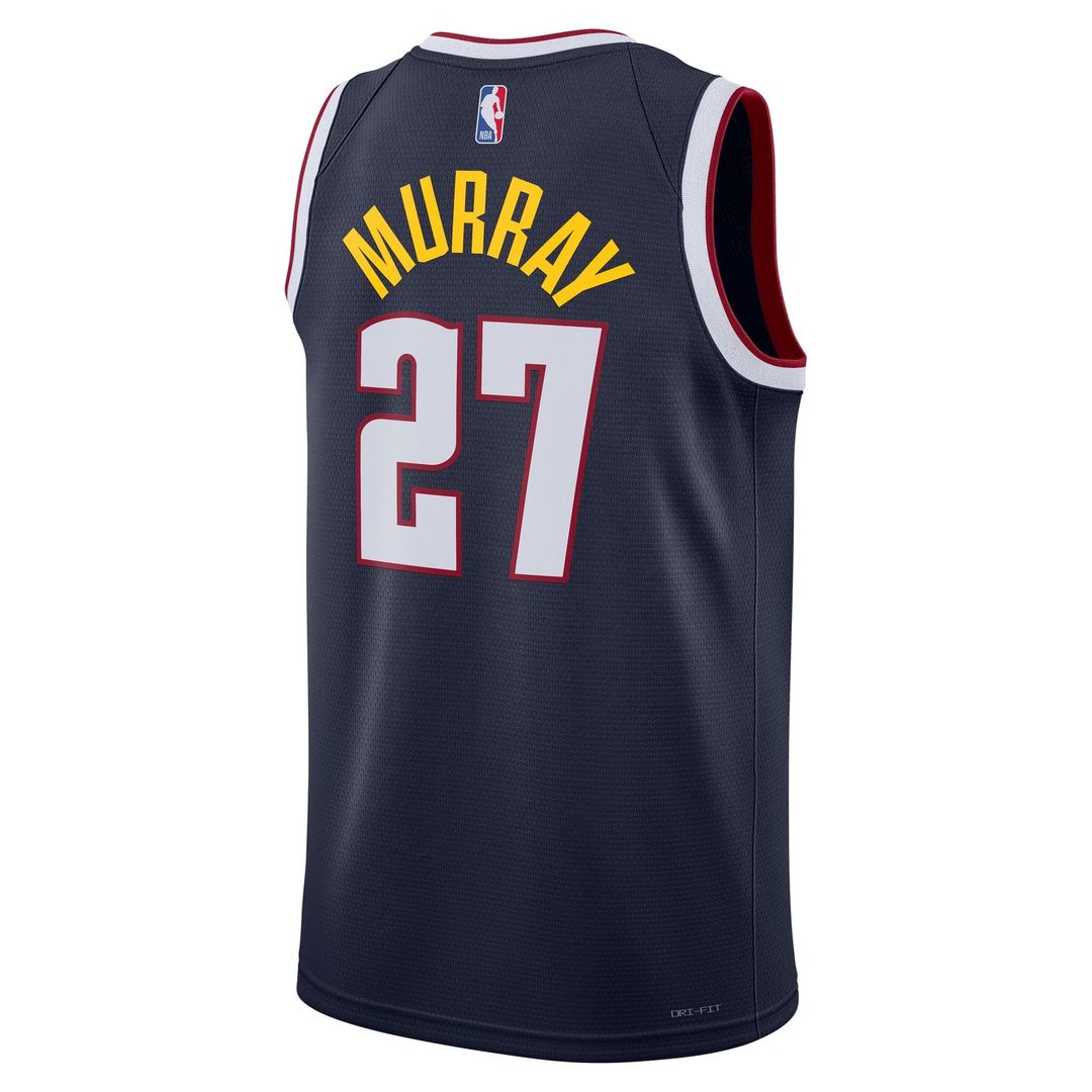 Jamal Murray Denver Nuggets Nike Unisex Swingman Jersey - Icon Edition - Navy | NBA Fan Gear
