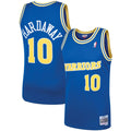Tim Hardaway Golden State Warriors Mitchell & Ness 1990/ 91 Hardwood Classics Swingman Jersey - Royal | NBA Fan Gear