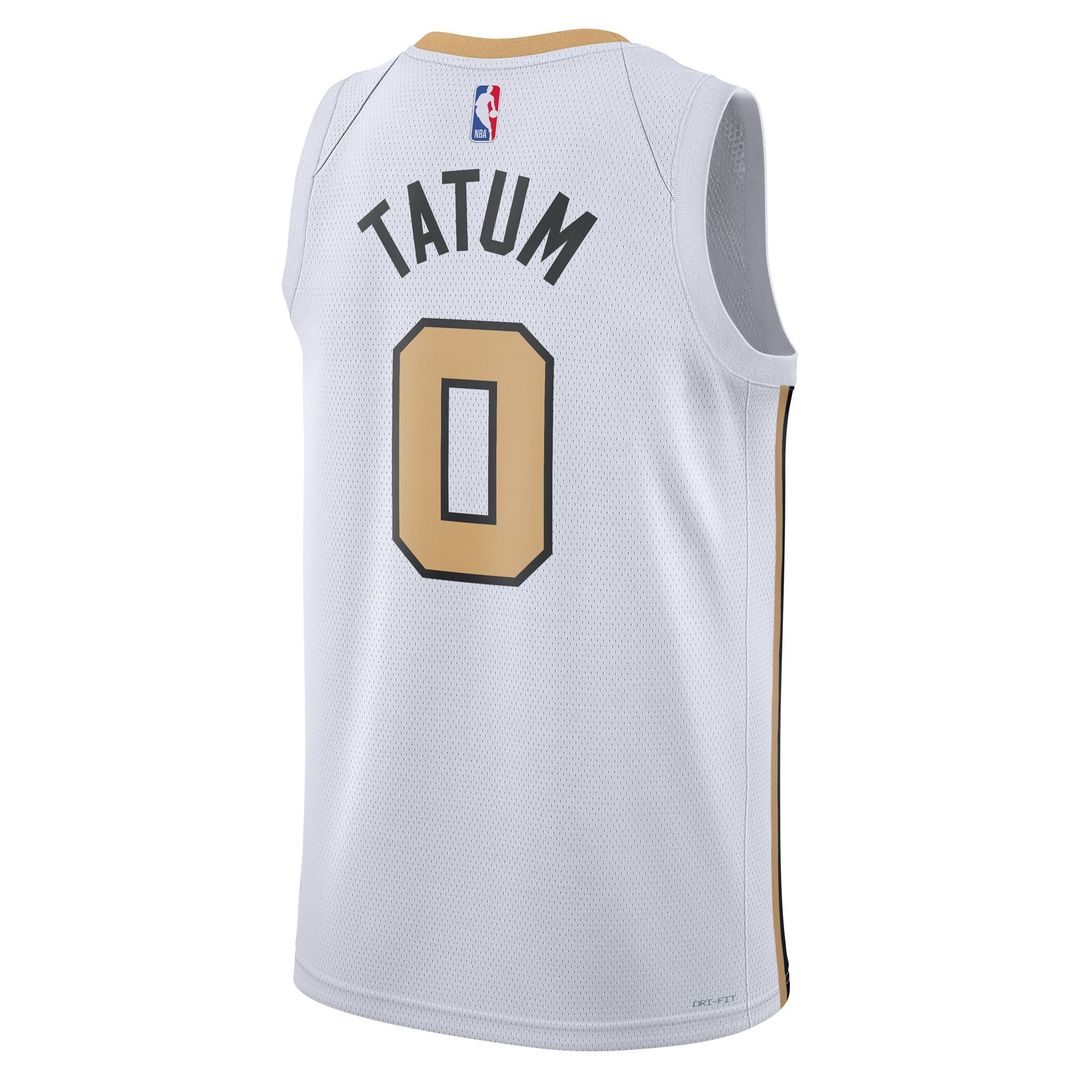 Jayson Tatum Boston Celtics Nike Unisex 2025/ 26 Swingman Jersey - White - City Edition | NBA Fan Gear
