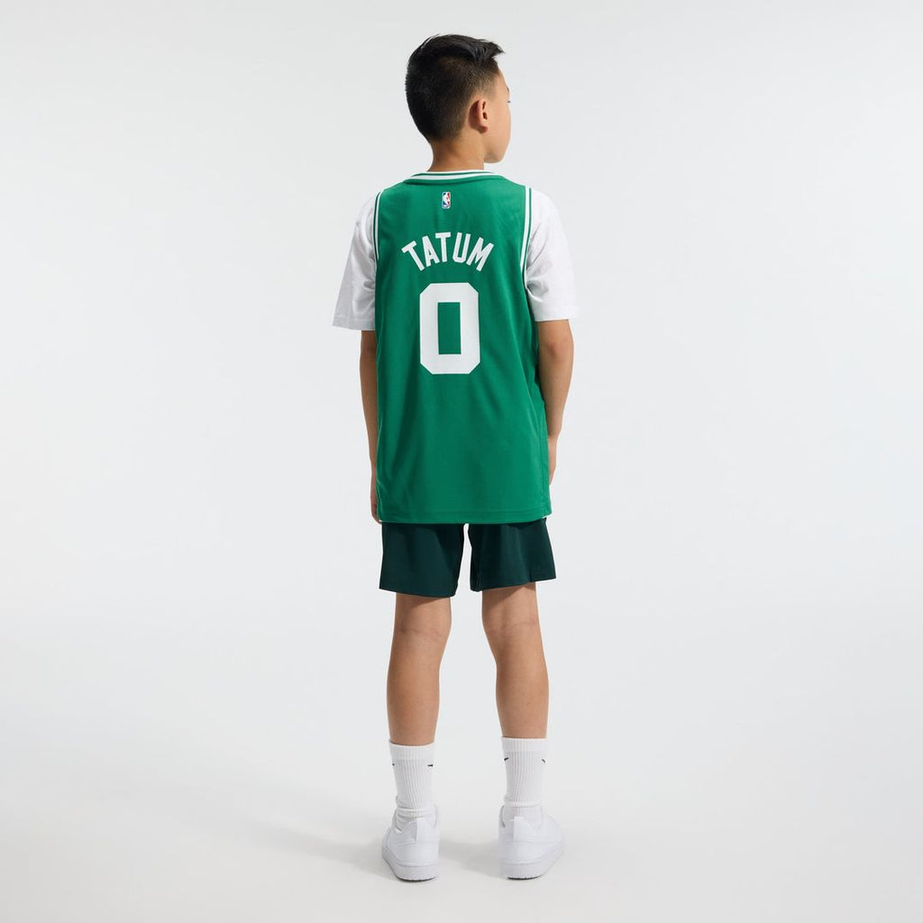 Jayson Tatum Boston Celtics Fanatics Youth Fast Break Replica Player Jersey - Icon Edition - Kelly Green | NBA Fan Gear