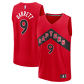 RJ Barrett Toronto Raptors Fanatics Fast Break Jersey - Red - Icon Edition | NBA Fan Gear