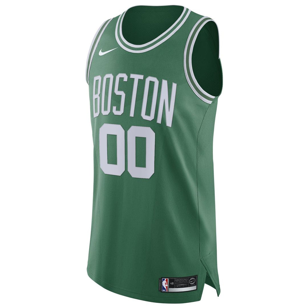 Boston Celtics Nike 2020/ 21 Authentic Custom Jersey Green - Icon Edition | NBA Fan Gear