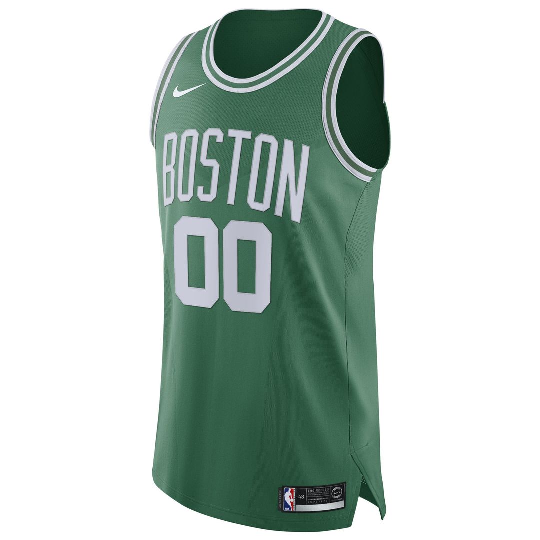 Boston Celtics Nike 2020/ 21 Authentic Custom Jersey Green - Icon Edition | NBA Fan Gear